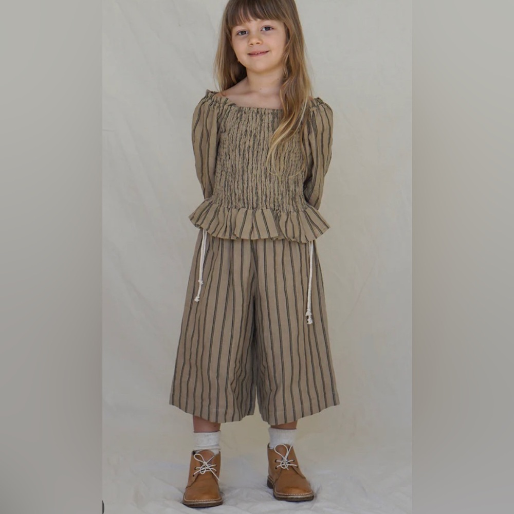 NWOT House of Paloma 4/5 Matisse Culottes